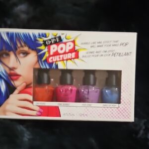 OPI Pop Culture Travel Collection